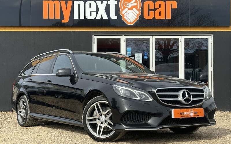 Black Used 2014 Mercedes E350 AMG Estate | £8,995 (Fair price) - Image 1/4