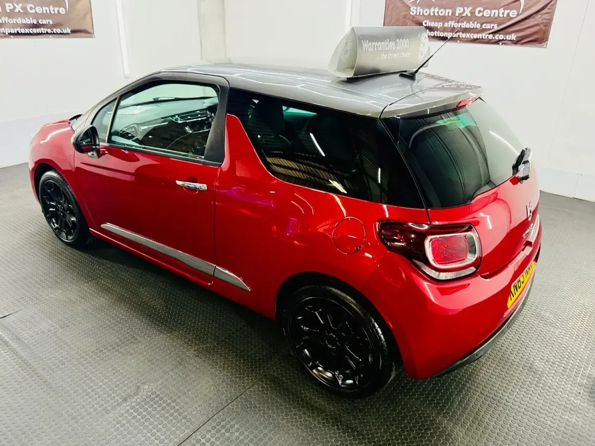 Used Citroën DS3 2013 Red Hatchback