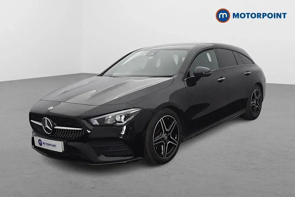 Used Mercedes CLA200 AMG Line Premium 2022 Black Coupe
