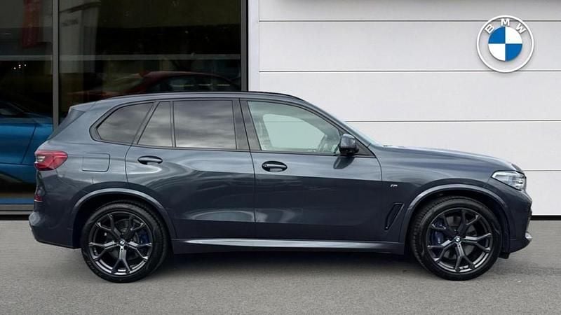Used BMW X5 M Sport 335 HP (246 kW) 2019 Grey SUV