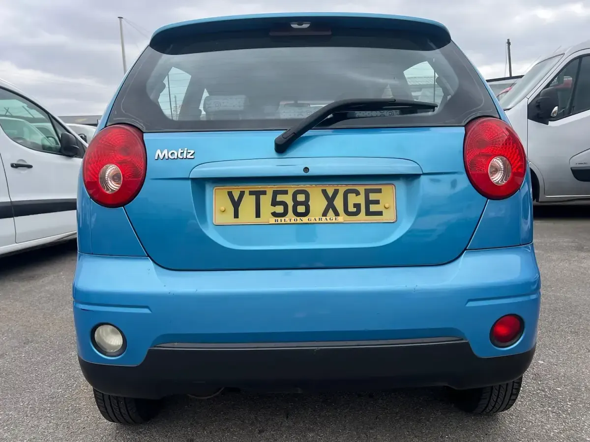 Used Chevrolet Matiz SE 2008 Blue Hatchback
