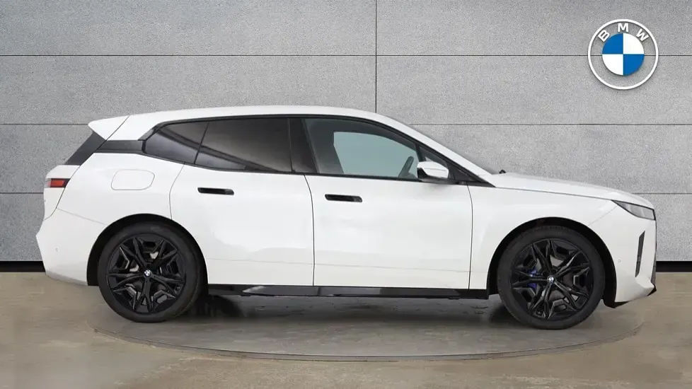 Used BMW iX M Sport 394 kW (537 HP) 2025 White SUV