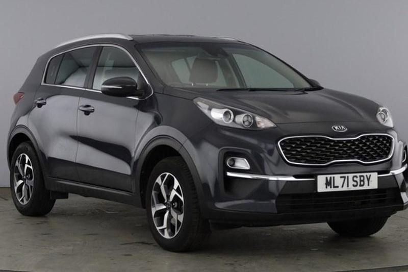 Used 2021 Kia Sportage SUV | £14,790 (Good price) - Image 1/1