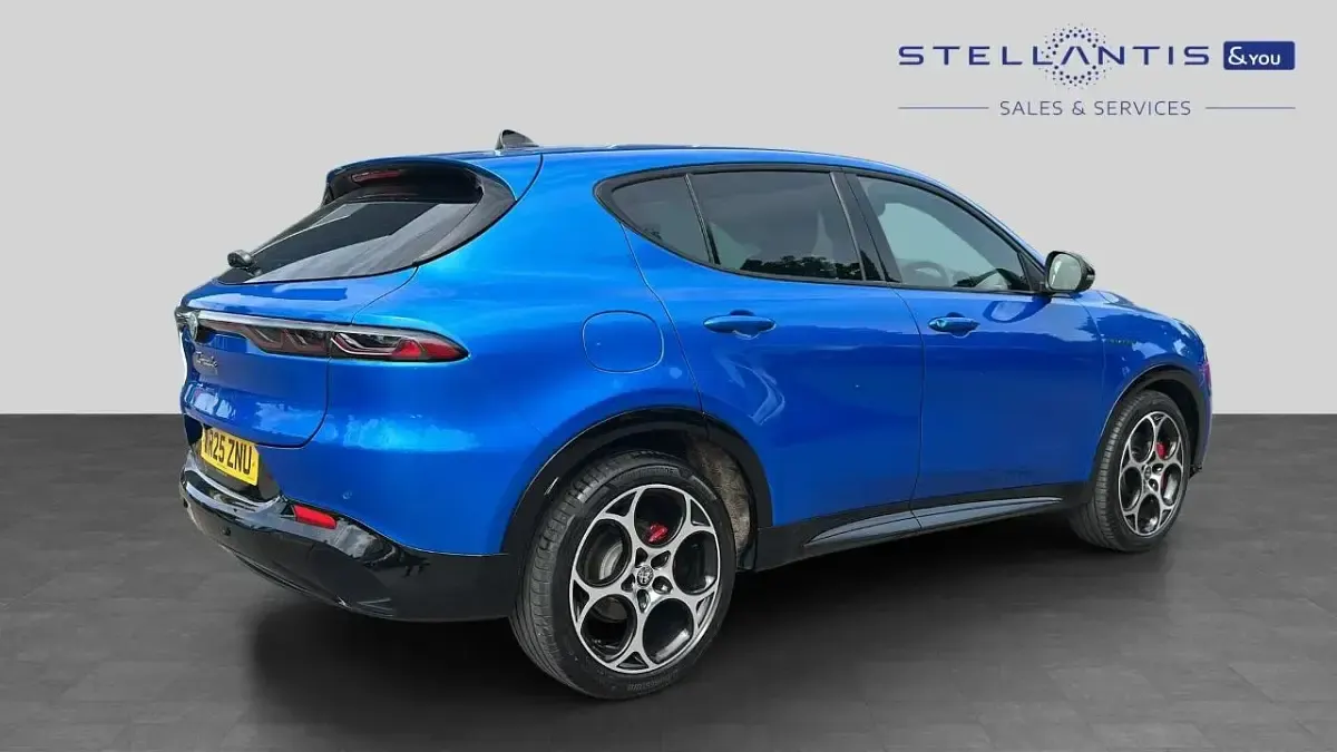 Used Alfa Romeo Tonale Veloce 158 HP (116 kW) 2025 Blue SUV