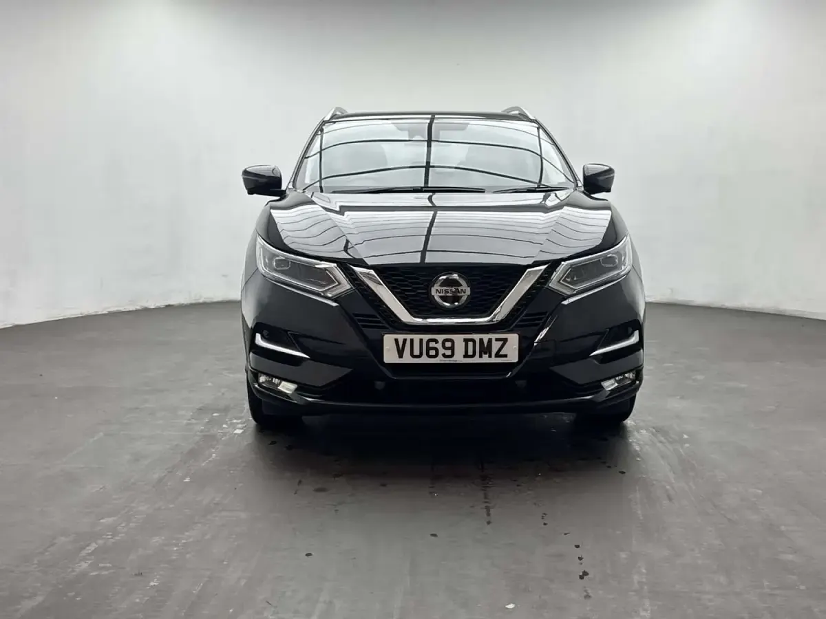 Used Nissan Qashqai Tekna 140 HP (102 kW) 2019 Black SUV
