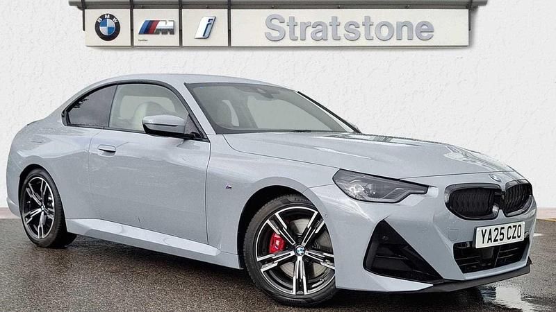 Grey Used 2025 BMW 220 M Sport Coupe | £34,400 (Good price) - Image 1/4
