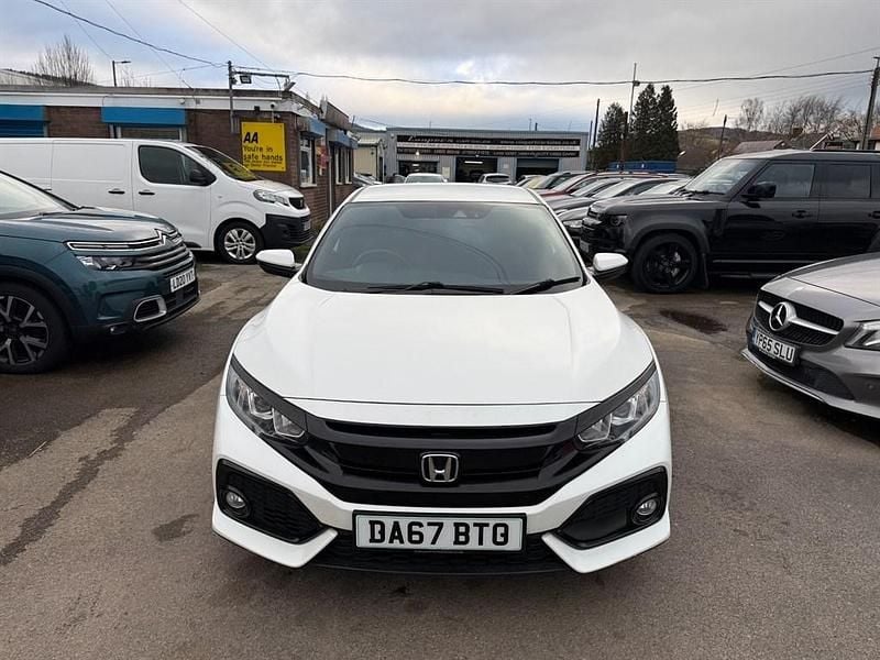 Used Honda Civic SR 129 HP (94 kW) 2017 White Hatchback