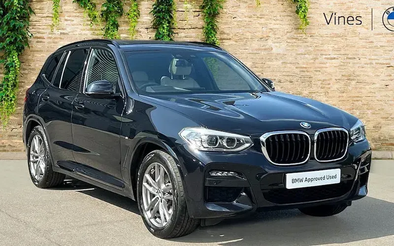 Used BMW X3 M Sport 190 HP (139 kW) 2019 SUV