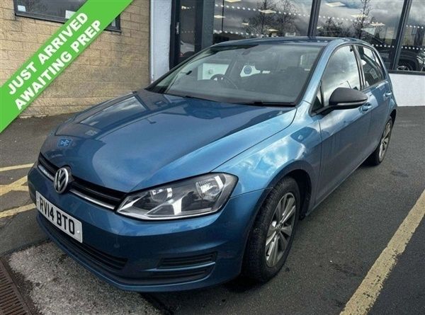 Blue Used 2014 VW Golf VII SE Hatchback | £6,990 (Fair price) - Image 1/1