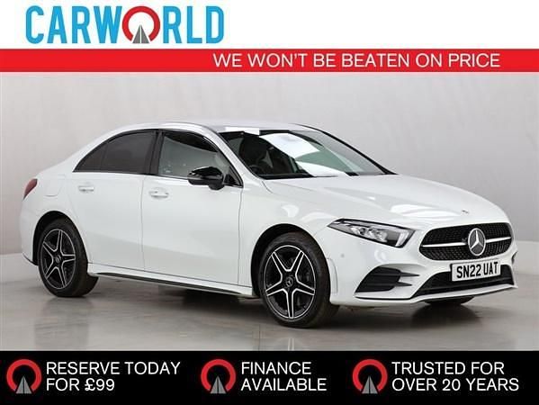 Used 2022 Mercedes A250 AMG line Sedan | £24,840 (A bit pricey) - Image 1/3