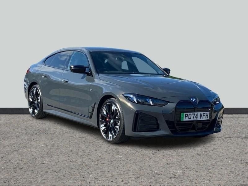 Grey Used 2025 BMW i4 Shadowline Sedan | £49,890 (Super price) - Image 1/4