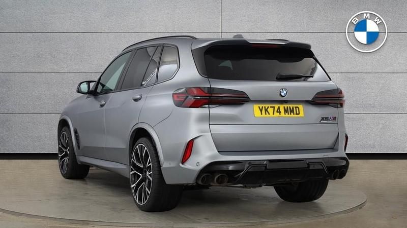 Used BMW X5 M Competition Edition 616 HP (453 kW) 2025 Grey SUV