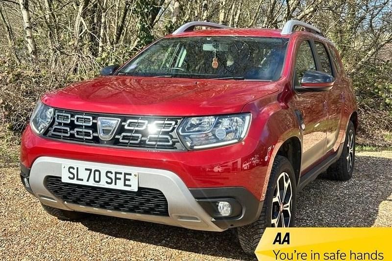 Used Dacia Duster 130 HP (95 kW) 2020 Red SUV