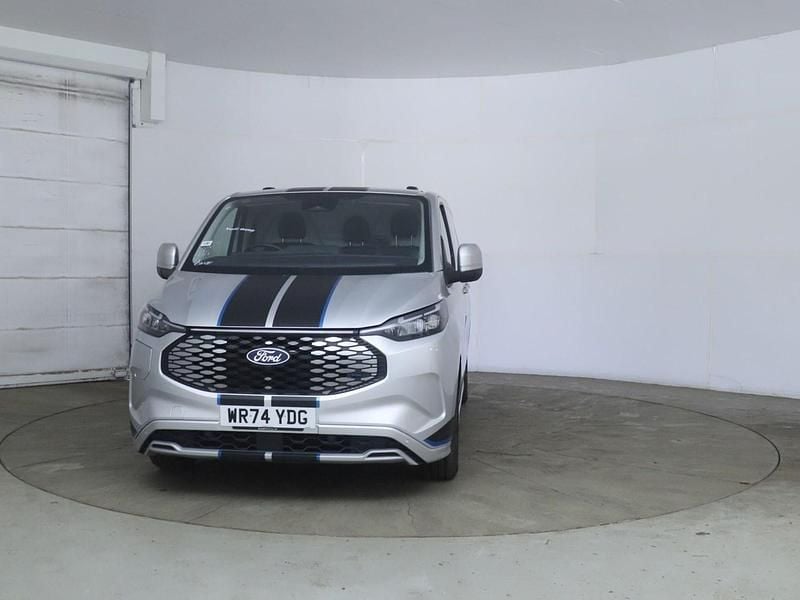 Used Ford Transit Sport 160 kW (218 HP) 2024 Silver Van