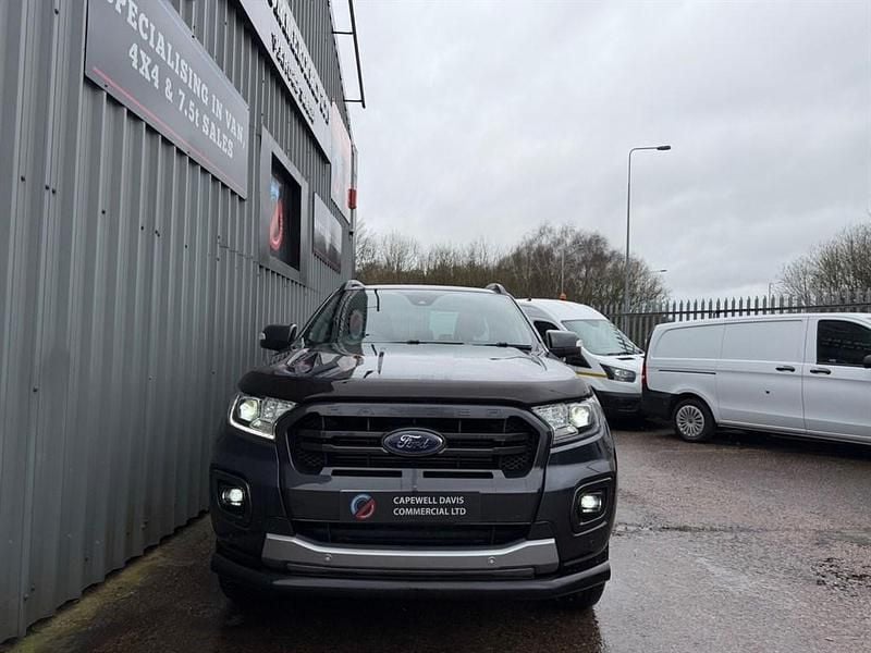Used Ford Ranger Wildtrack 2022 Grey Pickup