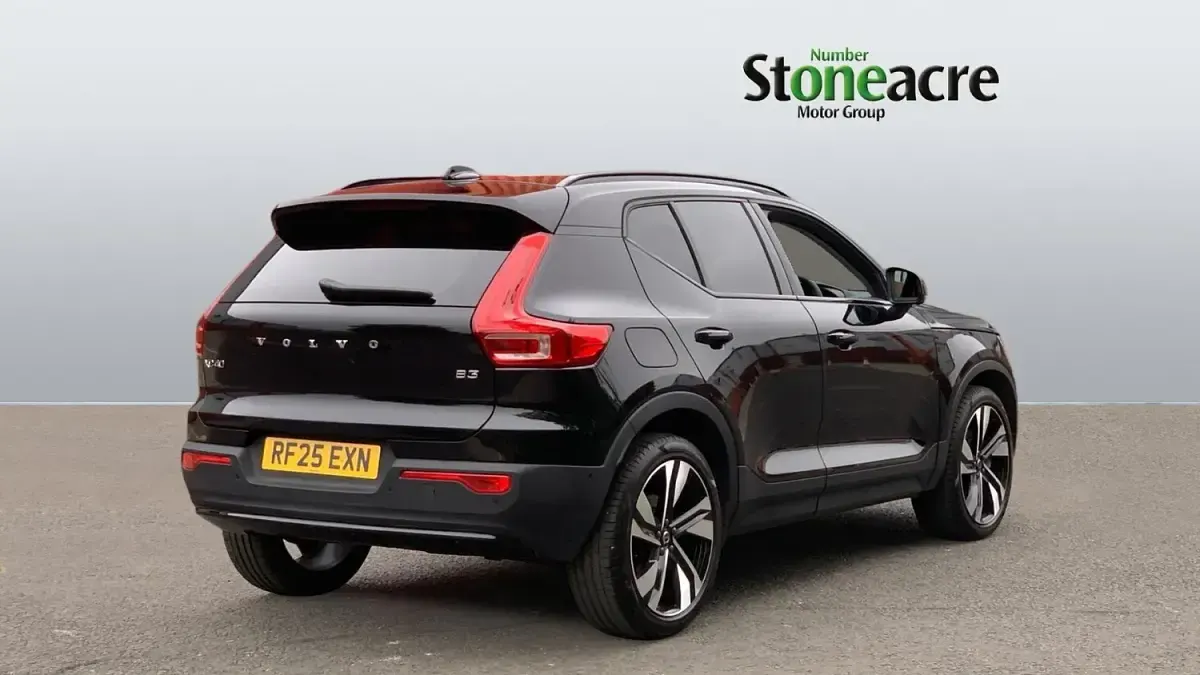 Used Volvo XC40 Ultra 2025 Black SUV