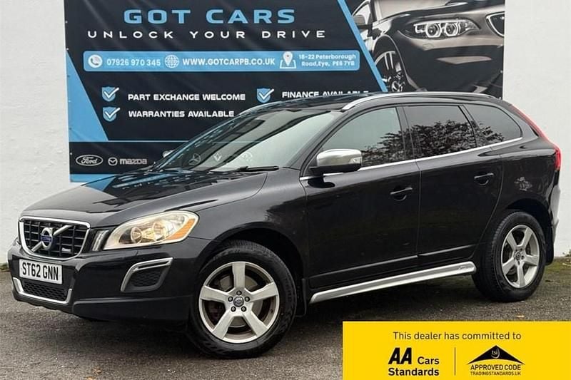 Black Used 2012 Volvo XC60 R-Design SUV | £7,250 (Fair price) - Image 1/1