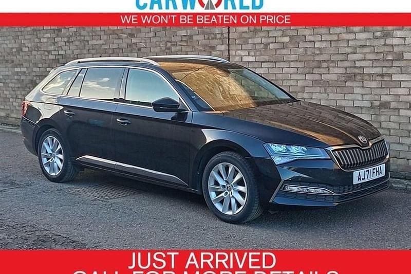 Used 2021 Skoda Superb SE Technology Estate | £13,400 (Fair price) - Image 1/1