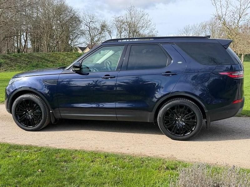 Used Land Rover Discovery 5 HSE 306 HP (225 kW) 2019 Blue SUV