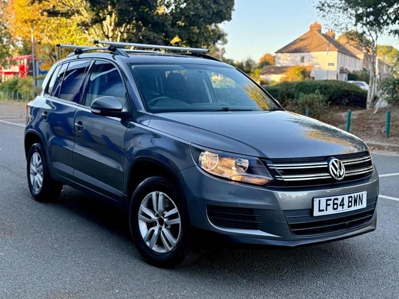 Grey Used 2014 VW Tiguan S SUV | £6,995 (Fair price) - Image 1/4
