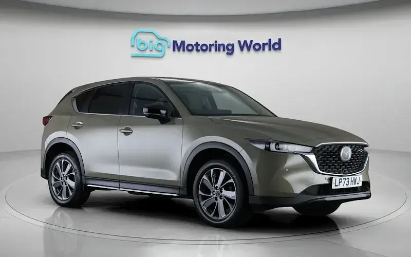 Usado Mazda CX-5 Newground 165 HP (121 kW) 2024 SUV