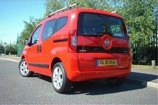 Used Fiat Qubo Trekking 75 HP (55 kW) 2010 MPV