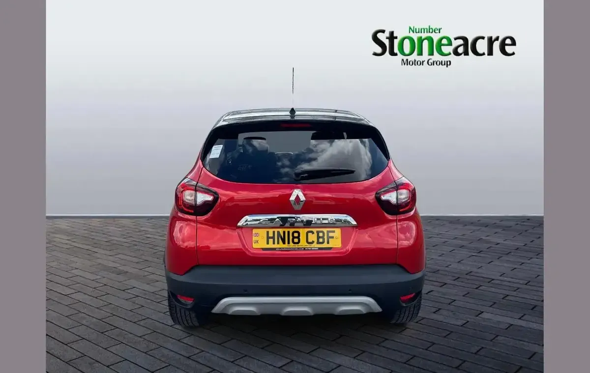 Used Renault Captur Signature 108 HP (79 kW) 2018 Other SUV