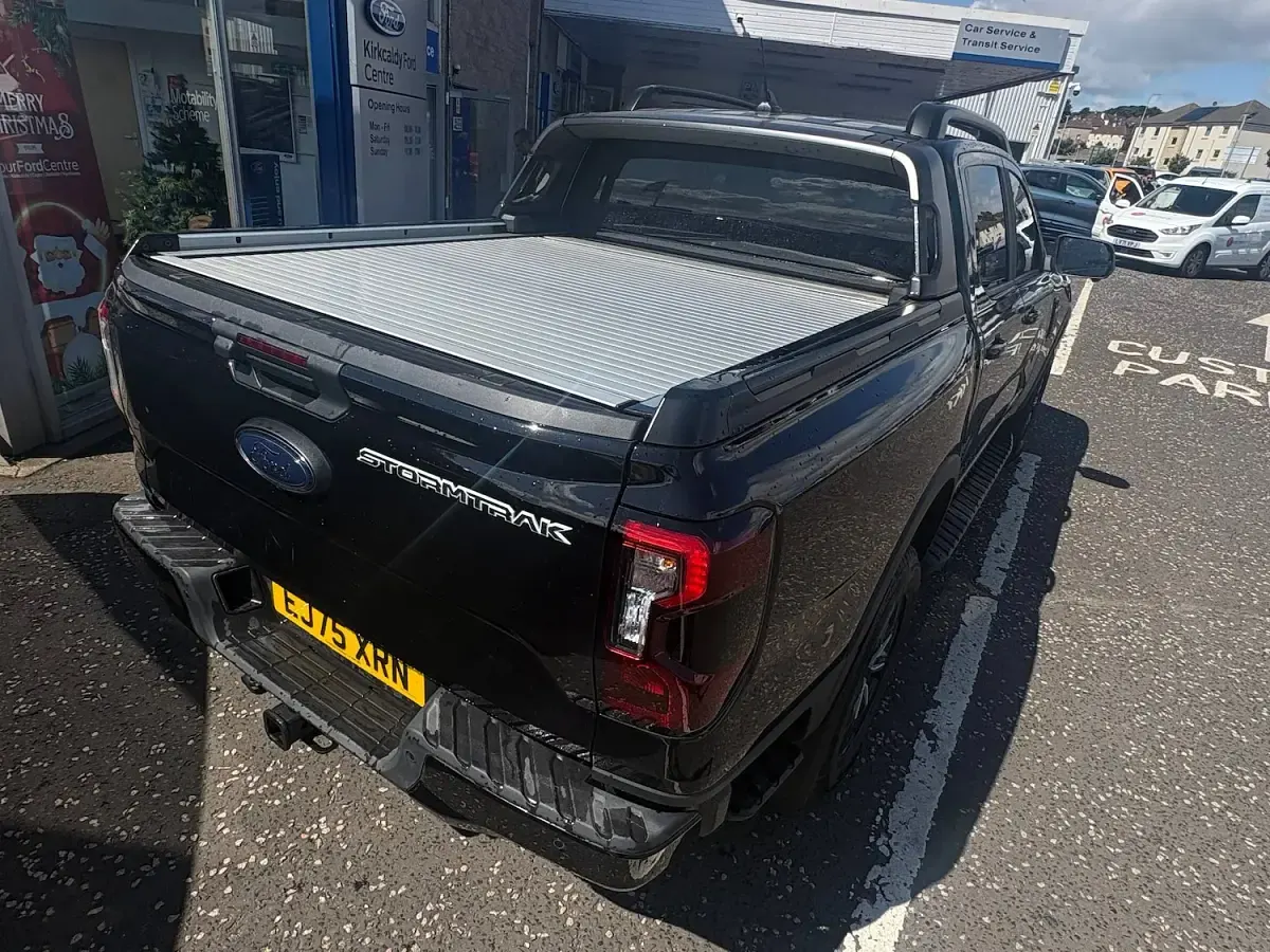 Used Ford Ranger 2025 Black Pickup