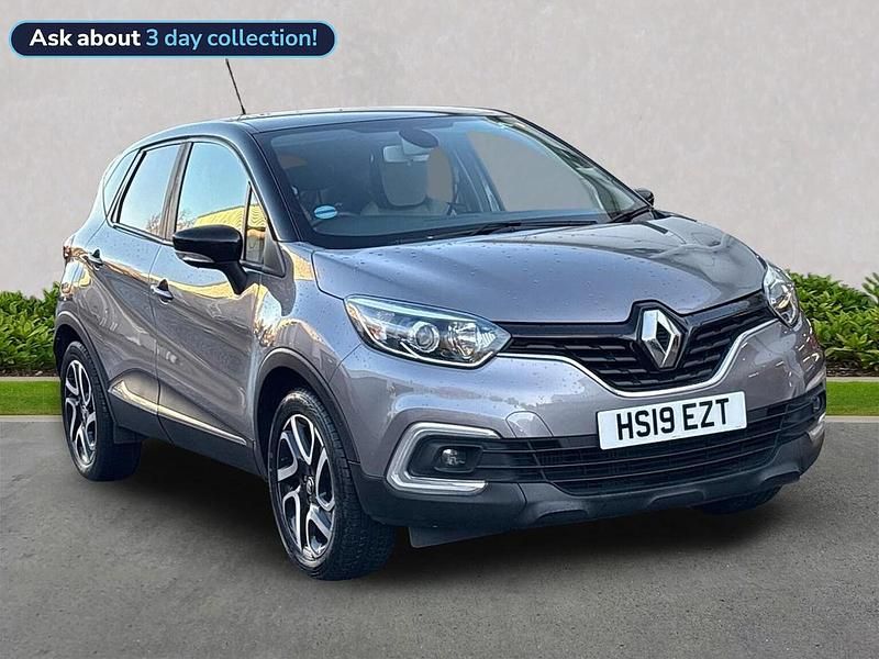 Grey Used 2019 Renault Captur Iconic SUV | £8,703 (Fair price) - Image 1/1