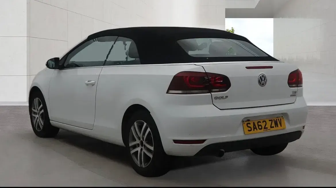Usado VW Golf Cabriolet S 2012 Branco Cabrios