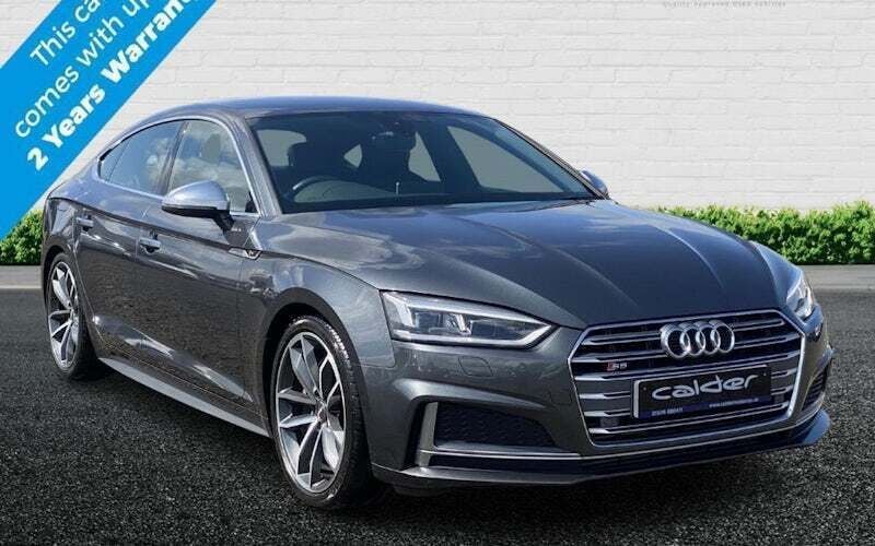 Grey Used 2017 Audi S5 Sportback S-Line Hatchback | £21,995 (Fair price) - Image 1/4