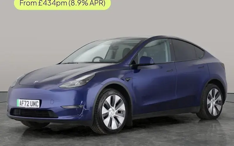 Used Tesla Model Y Long Range AWD 286 kW (389 HP) 2025 SUV
