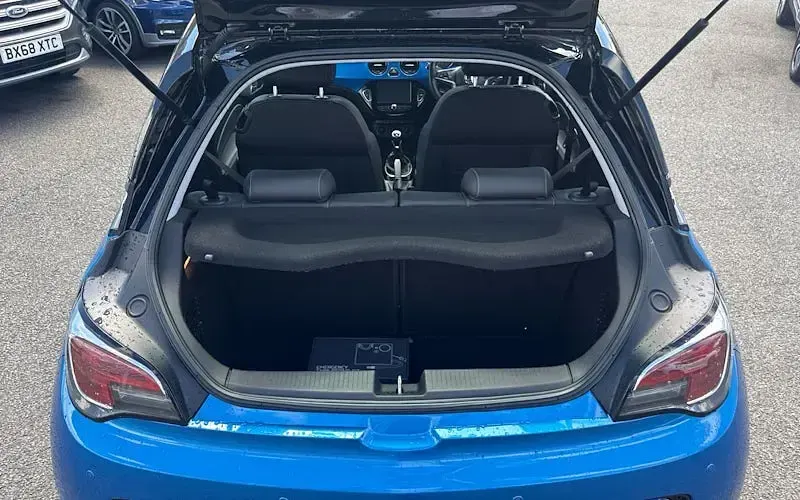 Used Vauxhall Adam 69 HP (50 kW) 2018 Blue Hatchback