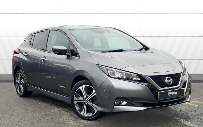 Used 2022 Nissan Leaf Tekna Hatchback | £8,824 (Good price) - Image 1/4