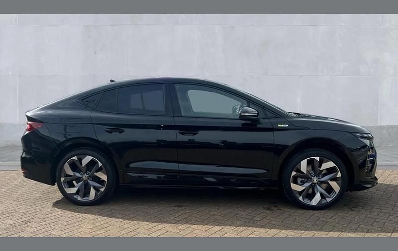 New Skoda Enyaq iV vRS 250 kW (340 HP) 2026 Black magic pearl effect SUV