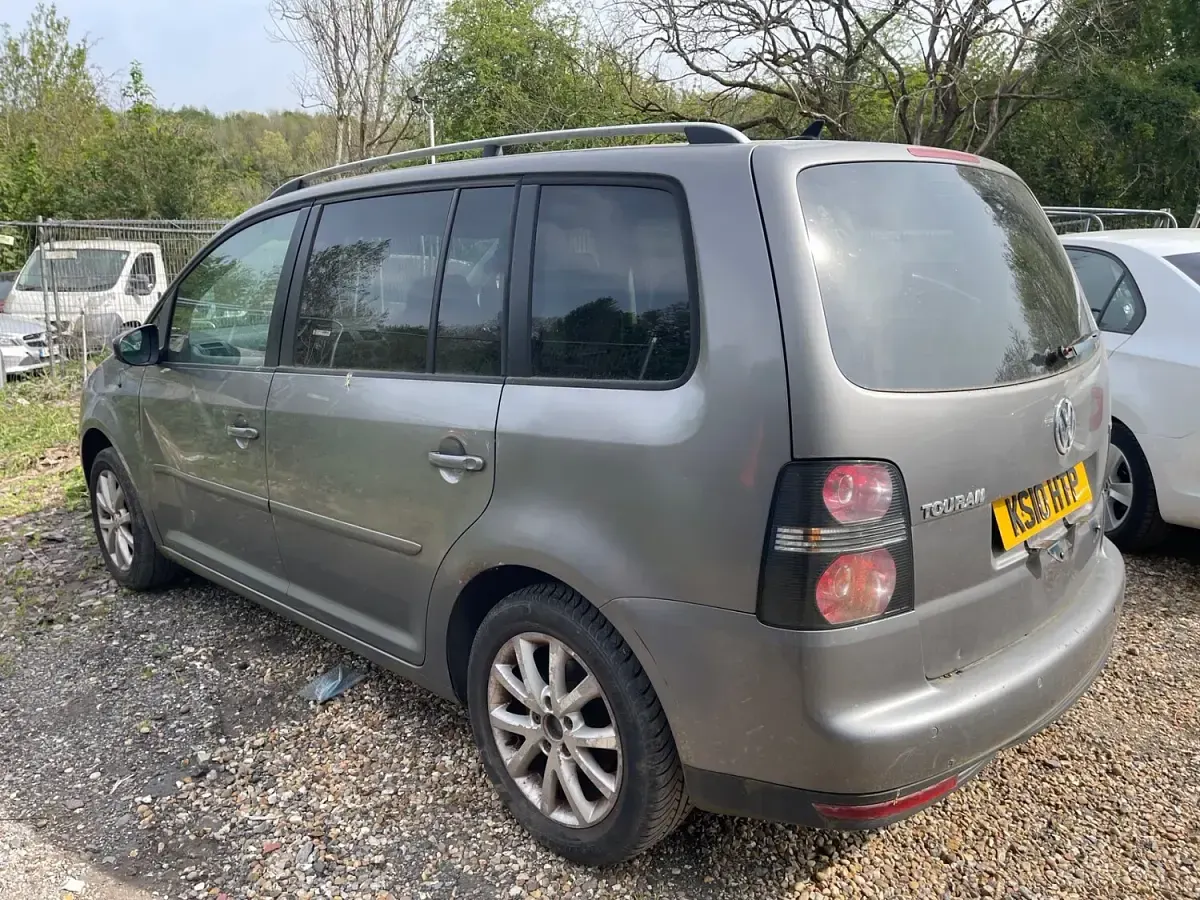 Used VW Touran Match 2010 Grey MPV