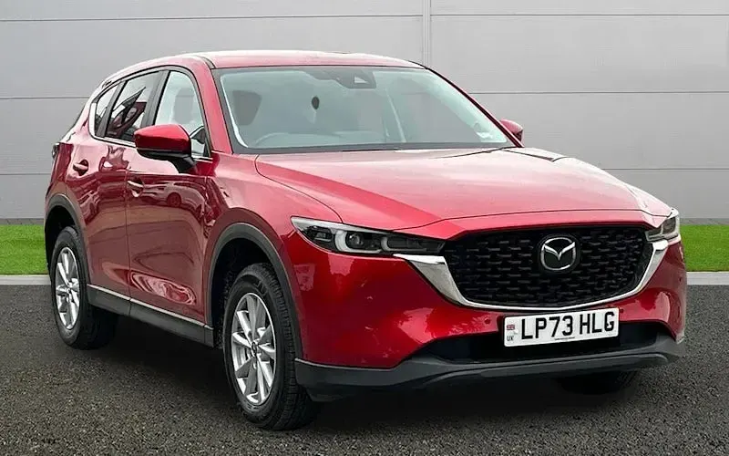 Second-hand Mazda CX-5 Center-Line 165 CP (121 kW) 2025 SUV