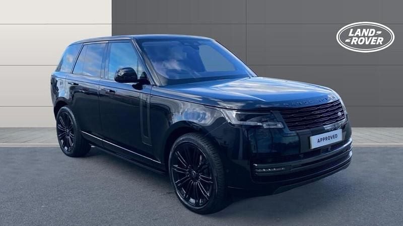 Używany Land Rover Range Rover First Edition 351 KM (258 kW) 2022 SUV