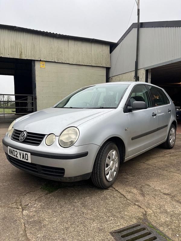 Used VW Polo S 2002 Silver Hatchback