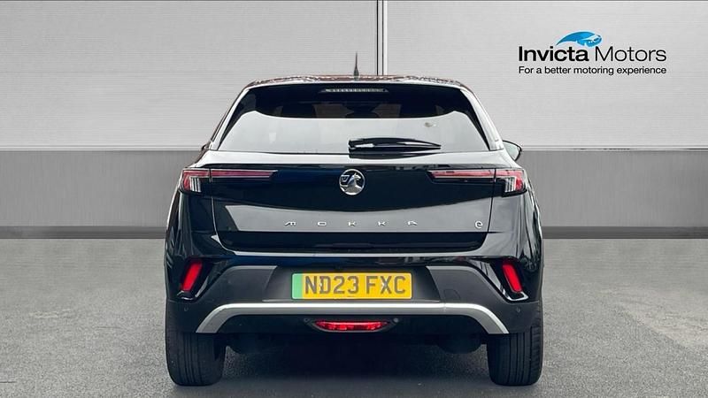 Used Vauxhall Mokka Ultimate 100 kW (136 HP) 2023 Black SUV