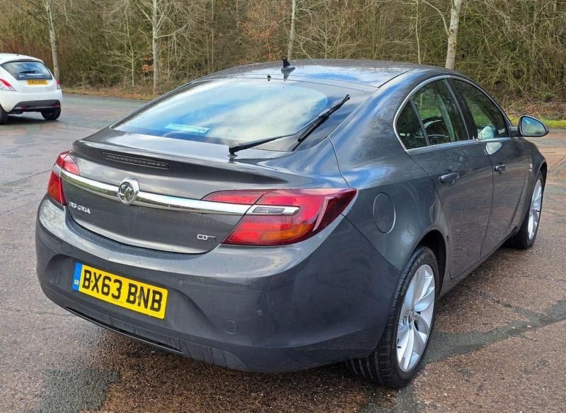 Used Vauxhall Insignia Elite 2013 Grey Hatchback