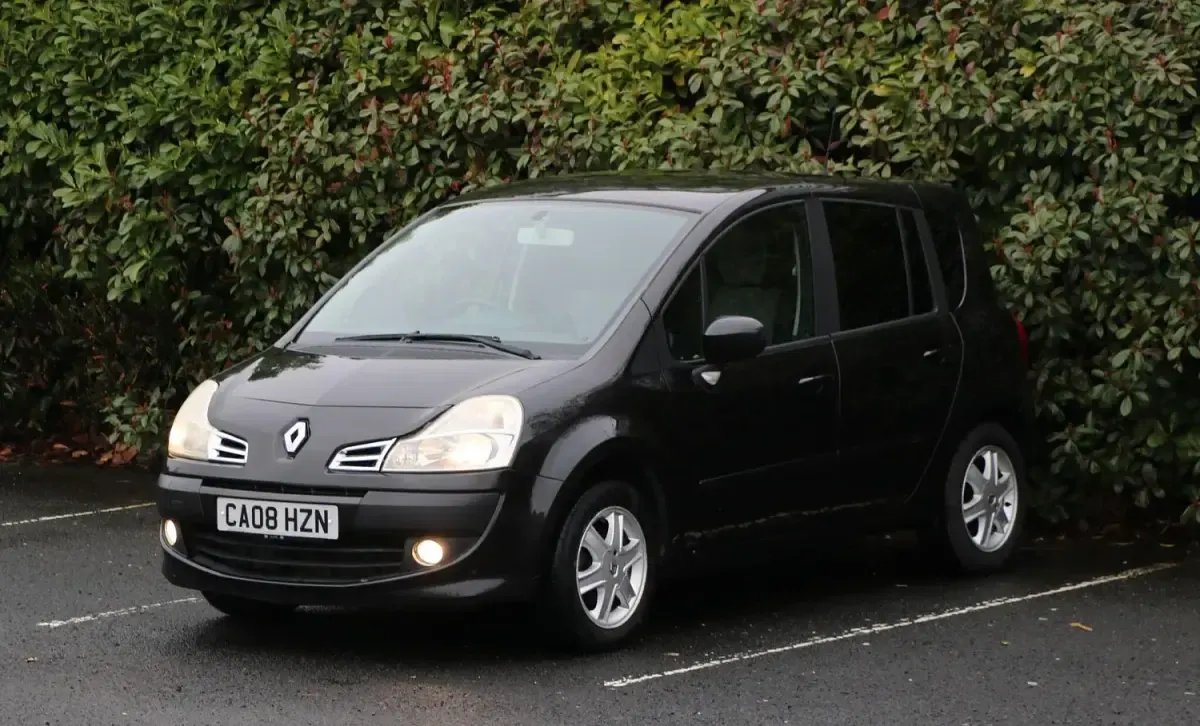 Usado Renault Grand Modus Dynamique 2008 Preto Monovolume