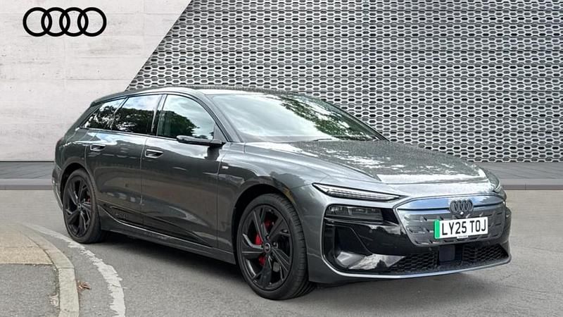 Grey Used 2025 Audi A6 e-tron Comfort Estate | £77,490 - Image 1/1