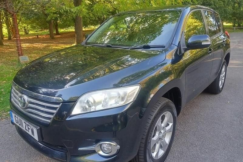 Grey Used 2011 Toyota RAV4 SUV | £4,995 (Fair price) - Image 1/1