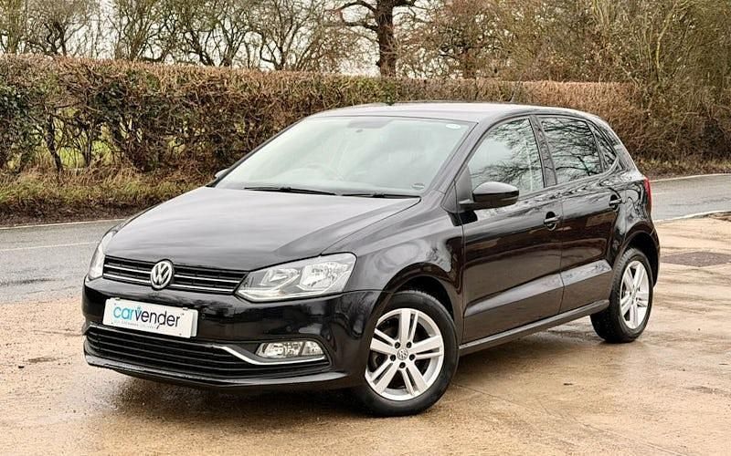 Used VW Polo Match 90 HP (66 kW) 2016 Hatchback