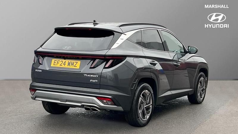 Used Hyundai Tucson Premium 252 HP (185 kW) 2024 Grey SUV