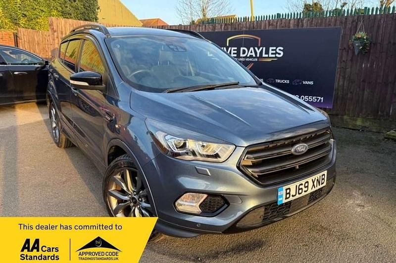 Used Ford Kuga ST-Line 182 HP (133 kW) 2019 Blue SUV