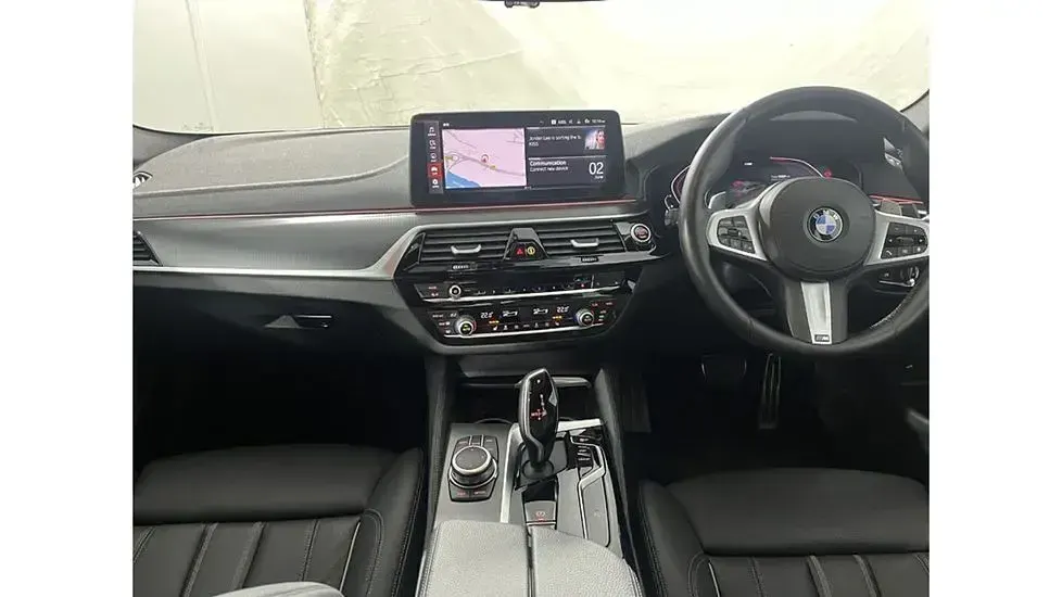 Used BMW 520 M Sport 187 HP (137 kW) 2022 Grey Sedan