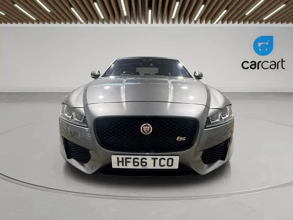 Used Jaguar XF S 300 HP (220 kW) 2016 Grey Sedan