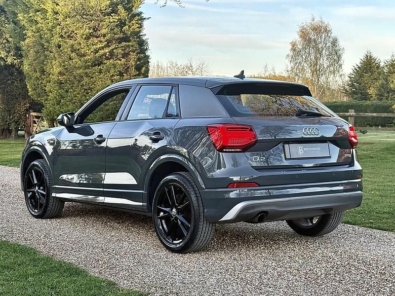 Used Audi Q2 S-Line 116 HP (85 kW) 2018 Grey SUV